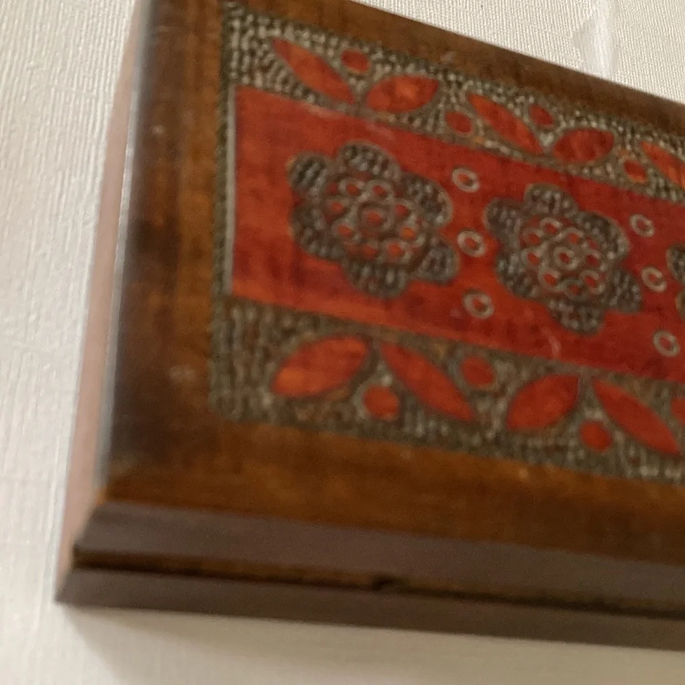 Pier 1 Imports Wooden Box
